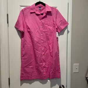 NWT OLD NAVY hot pink dress